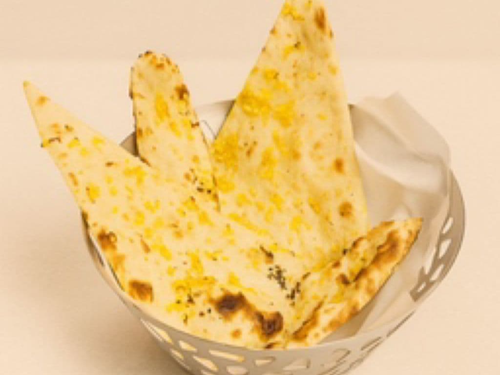 Garlic Naan