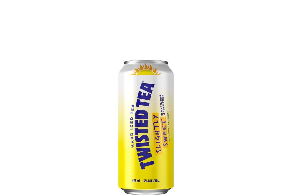 Twisted Tea Slightly Sweet (1 x 473 ml)