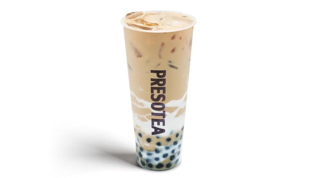 Pearl Milk Tea w/ Mochi / Thé au lait avec perles et mochi