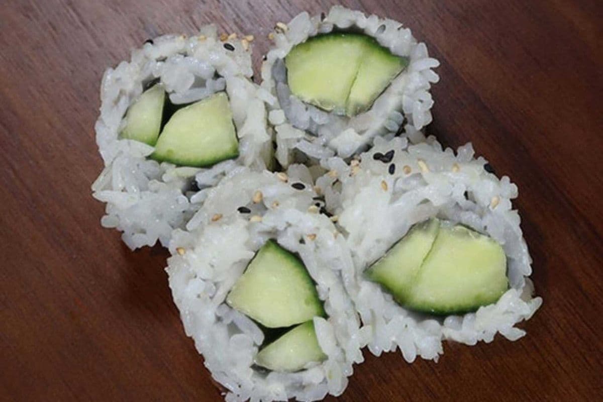 Cucumber Roll (GF)
