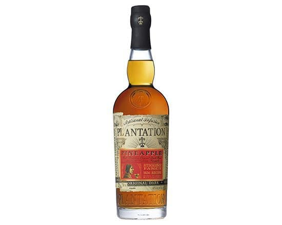 Plantation Stiggins Fancy Pineapple Rum, 750 ml