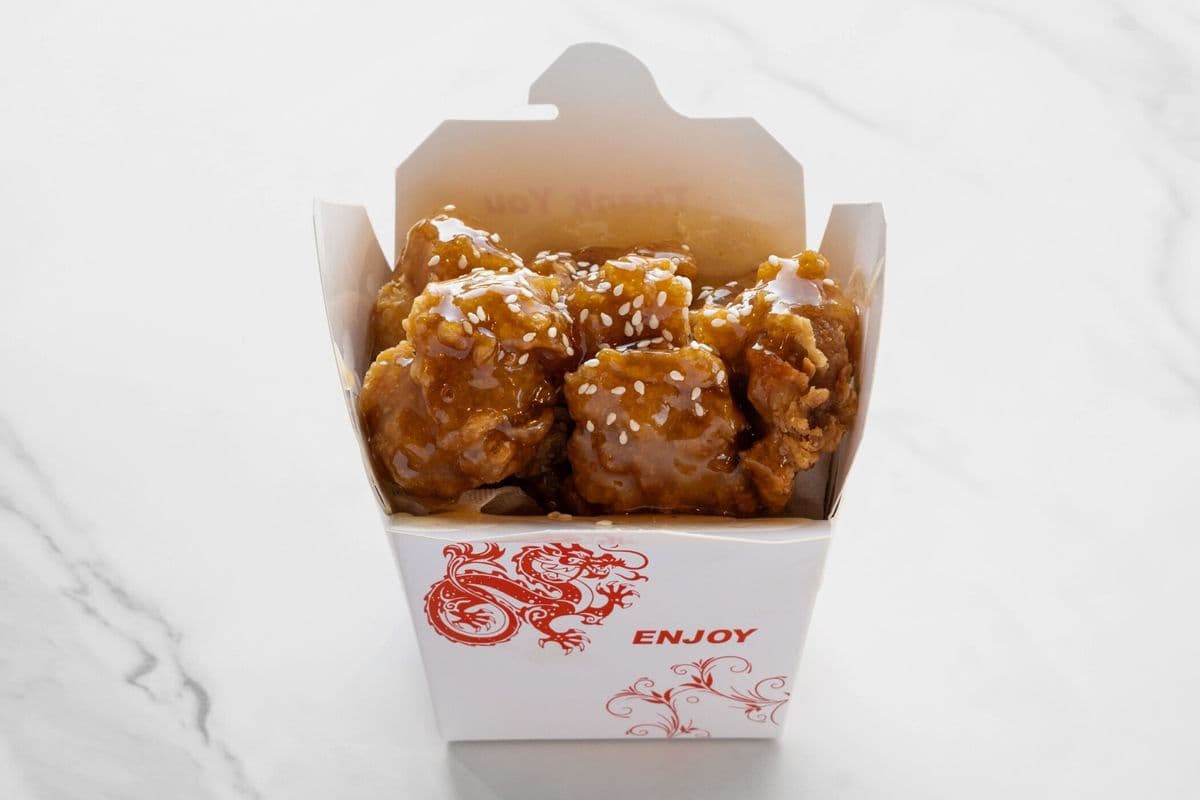 Honey Garlic Pork