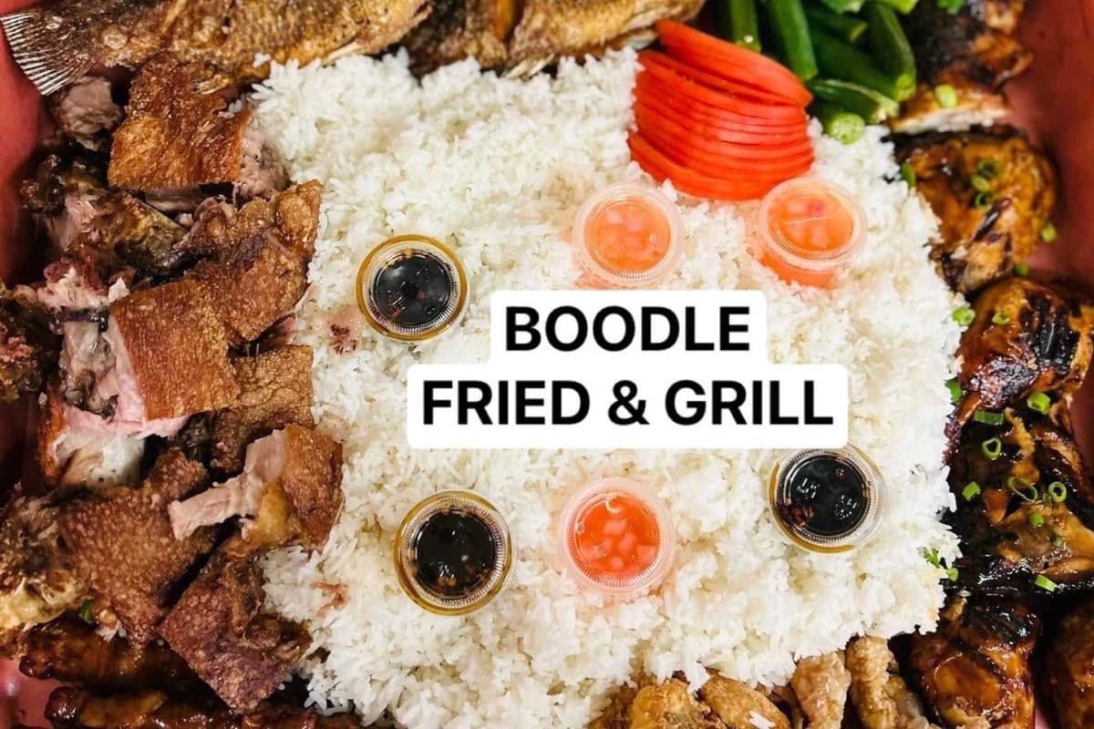Boodle Fried & Grill (1-4 People)