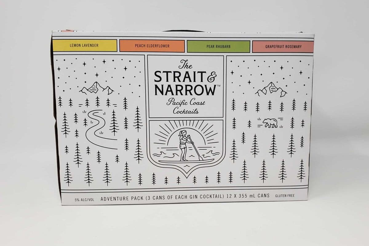 Strait & Narrow Adventure Pack (12 x 355ml)