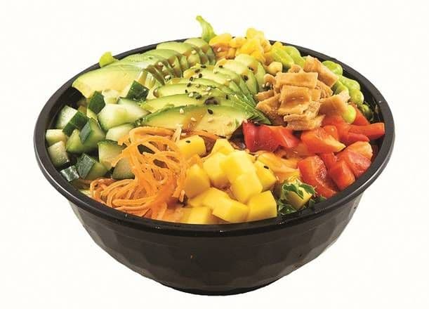 P13. Vegetarian Poke