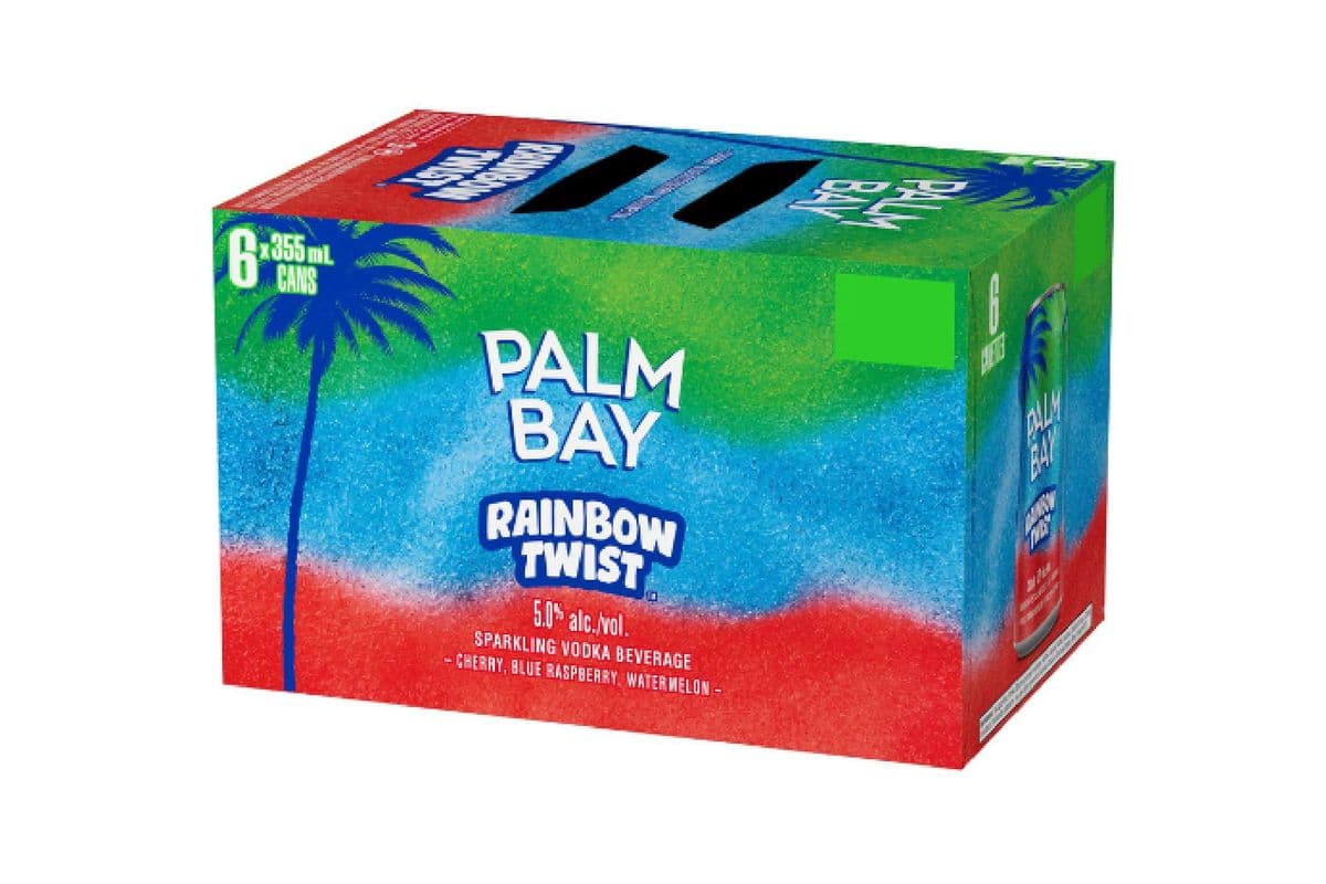 Palm Bay Rainbow Twist (6 x 355 ml)
