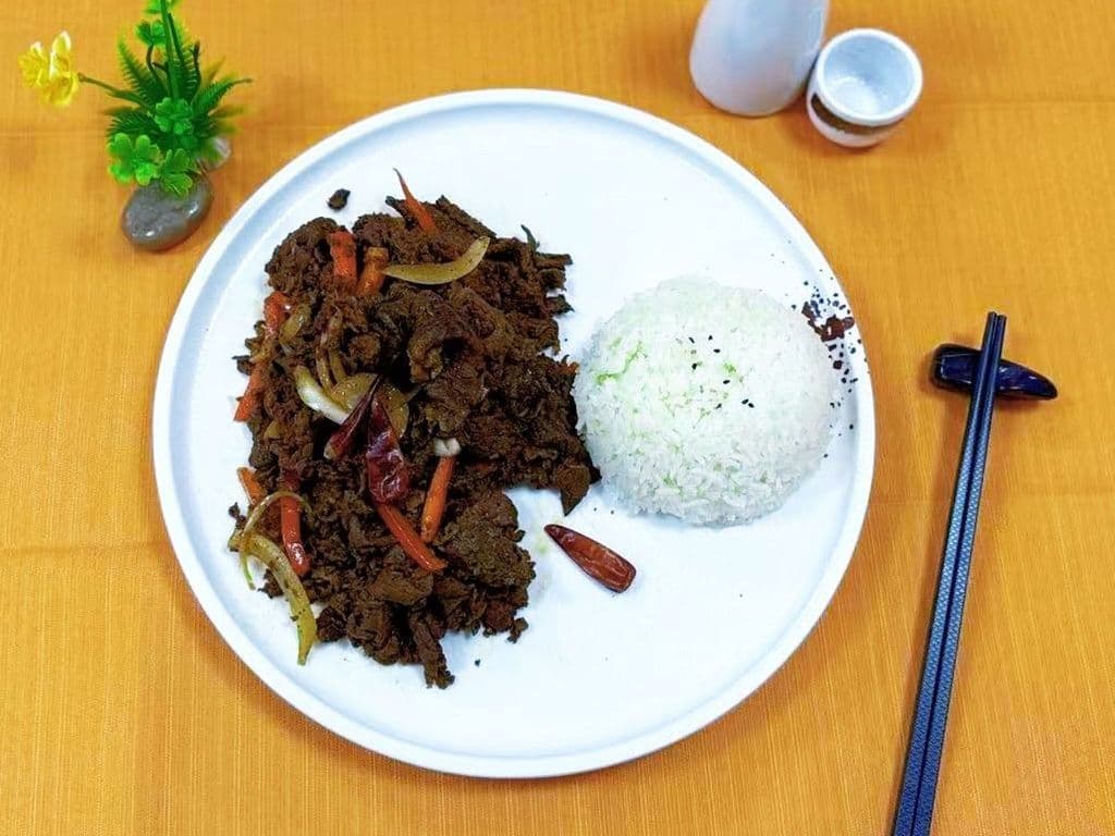 Spicy Korean Beef