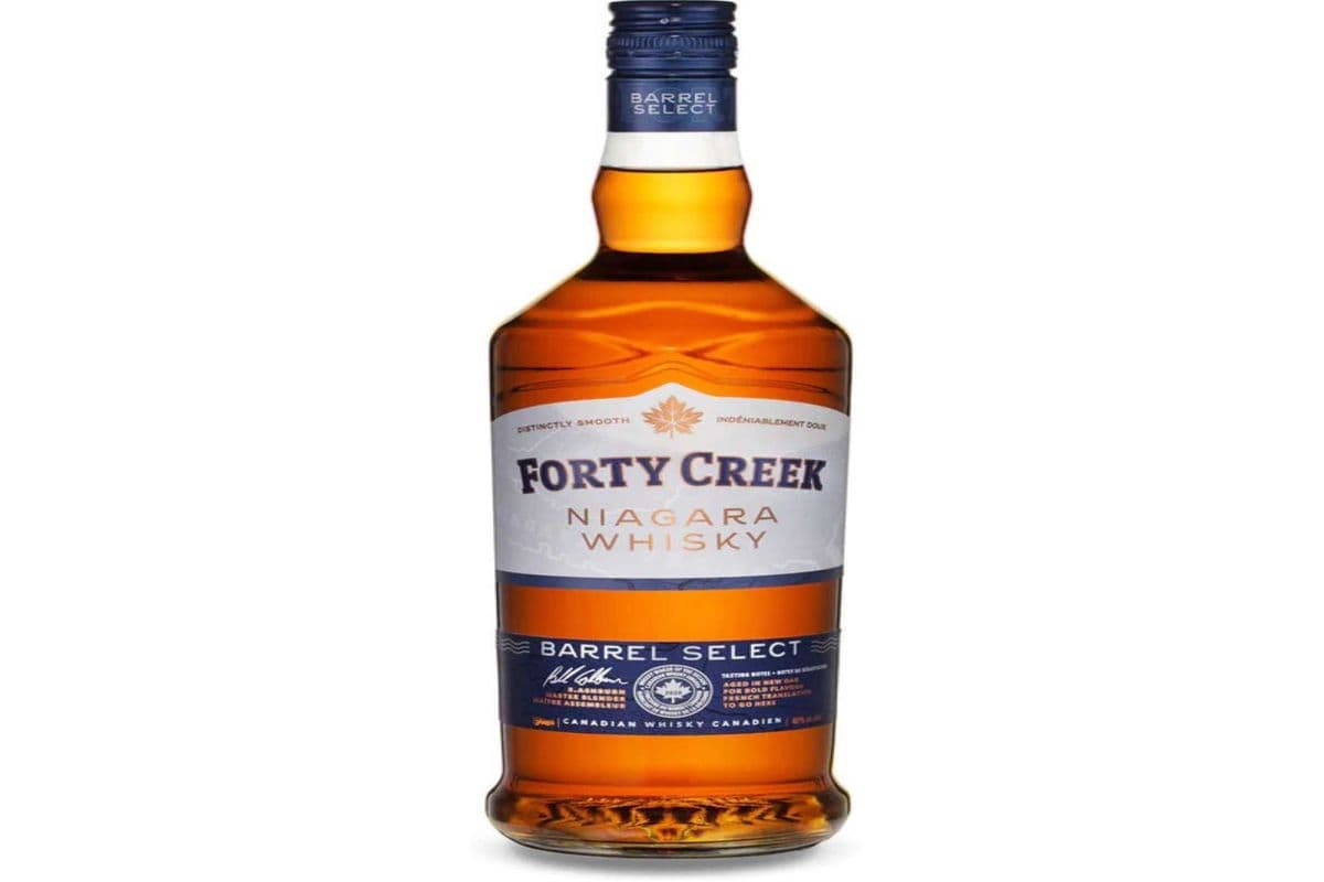 FORTY CREEK BARREL SELECT WHISKEY 1.14L (1 x 1.14L )