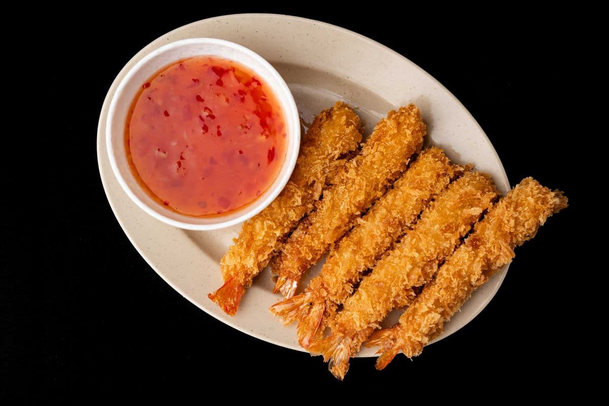 26. Deep-Fried Battered Shrimps (5 pcs)