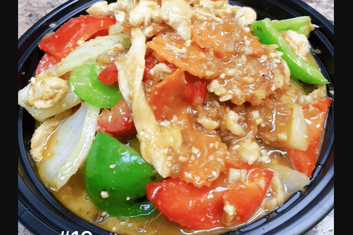 19. Pad Peanut Sauce