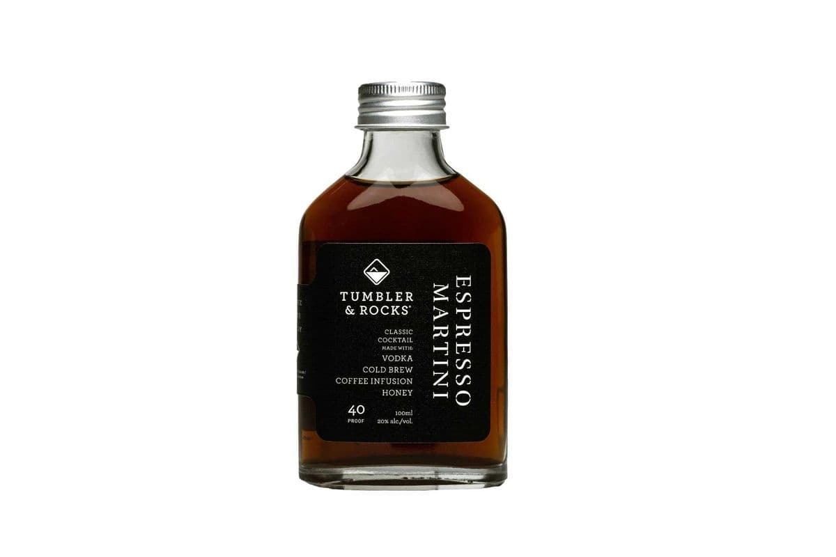Tumbler & Rocks Espresso Martini (1 x 100ml)