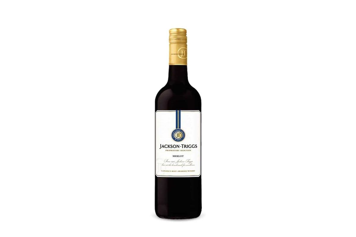 Jackson Triggs Merlot (750 ml Bottle) (1 x 750ml Bottle)