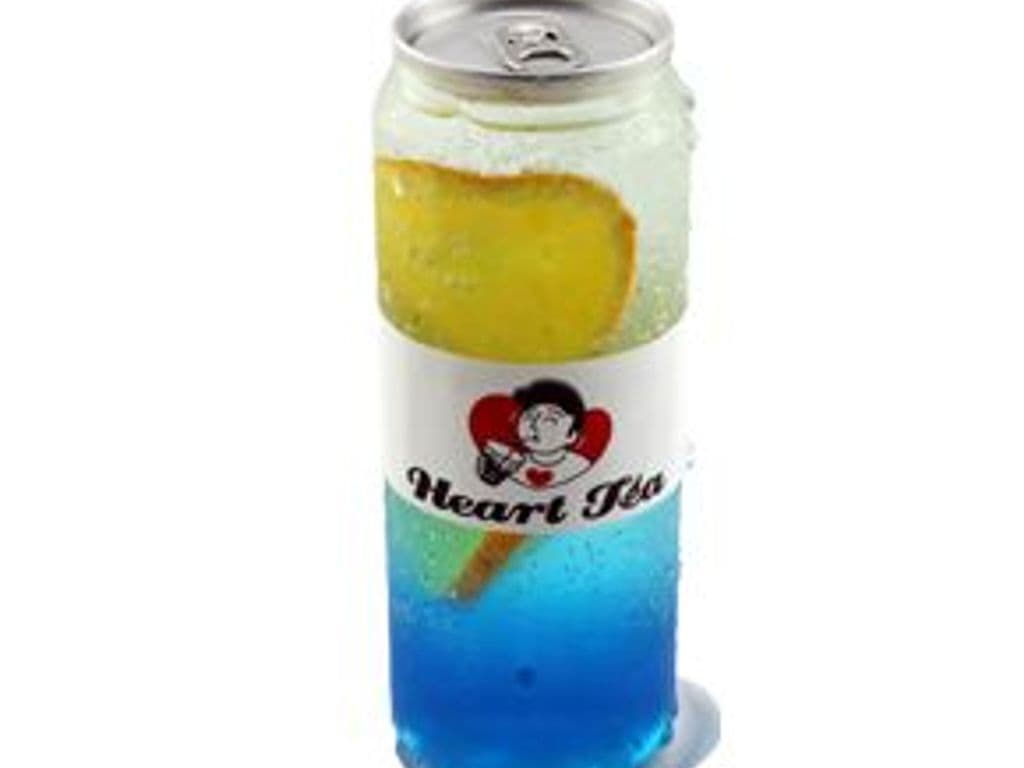 S04. Blue Curacao Jasmine Soda 蓝柑橘茉莉苏打