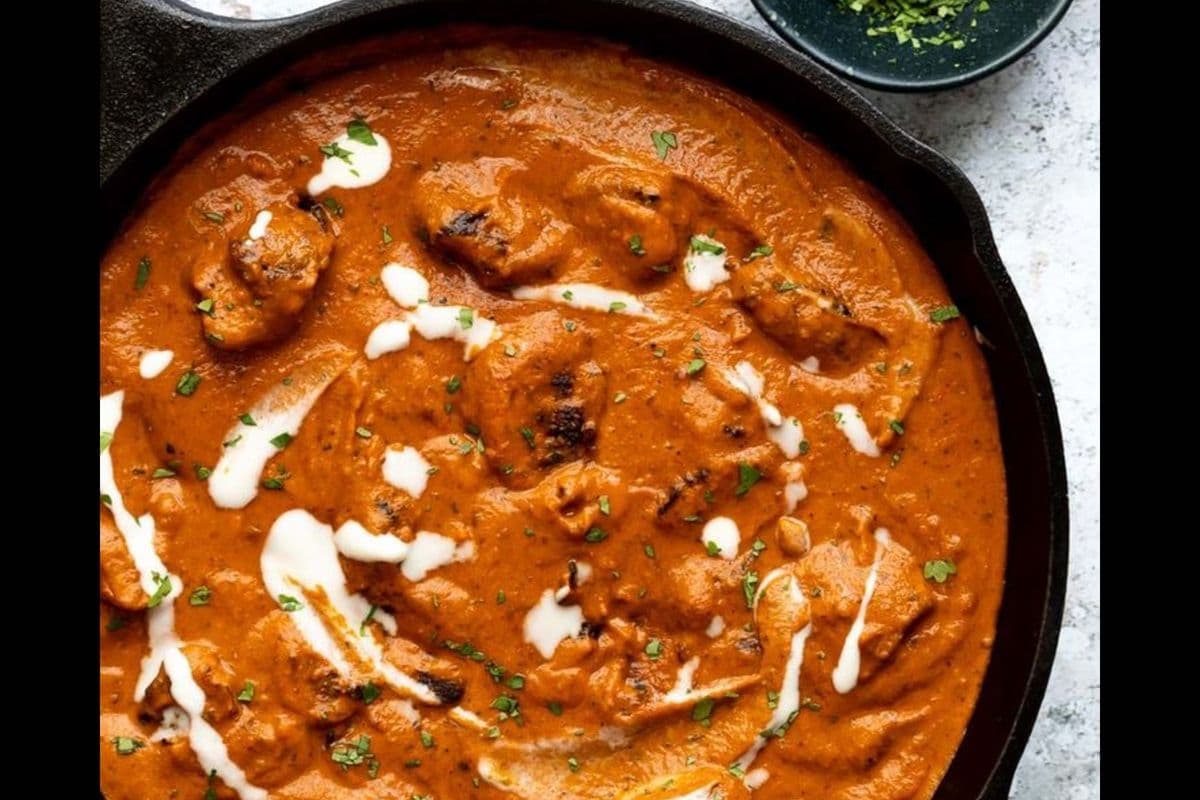 Butter Chicken Curry