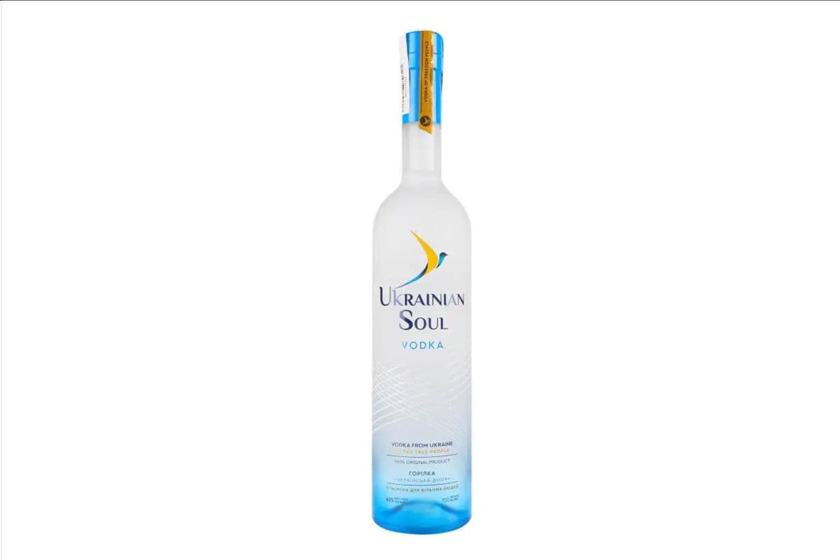UKRAINIAN SOUL VODKA (1 x 700mL)