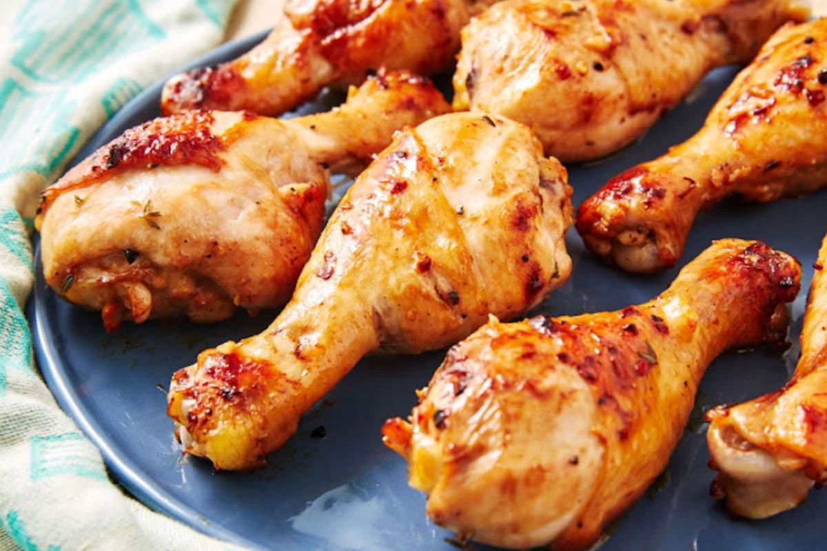 10 PC CHICKEN DRUMSTICK FULL COOKED (1 x 10 PIECES)
