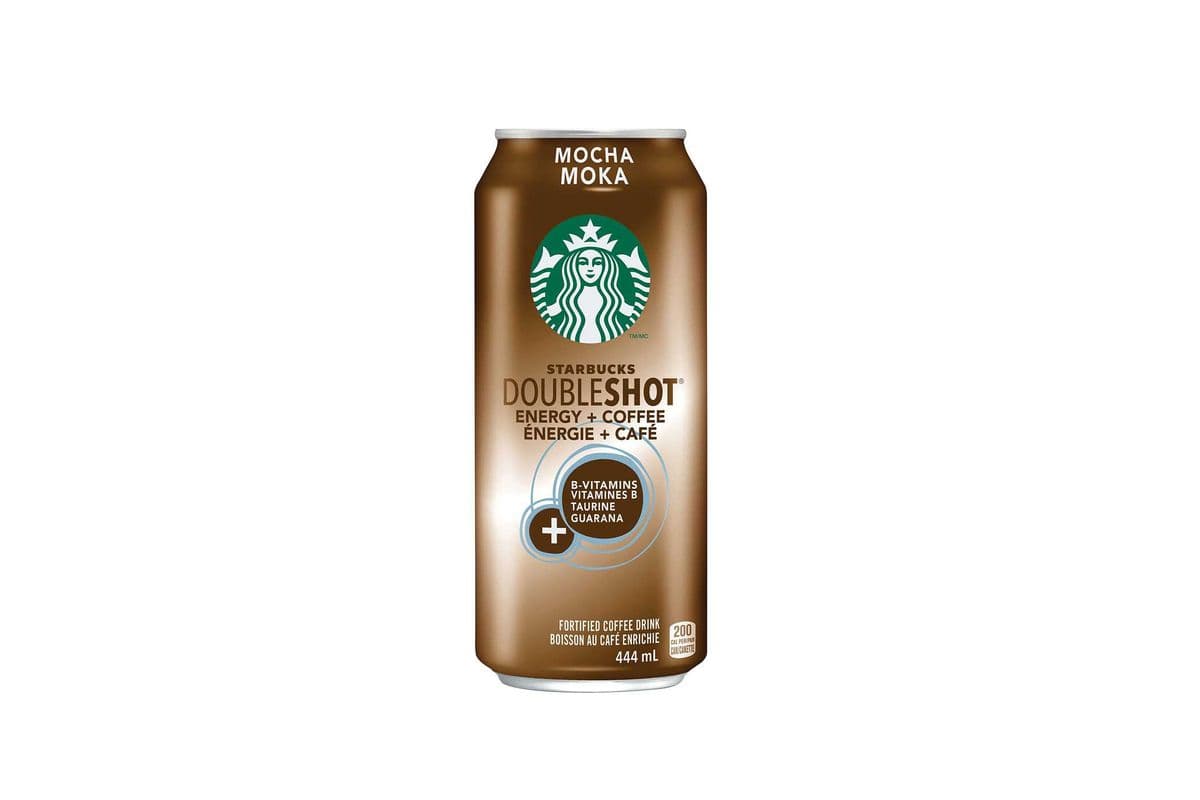 Starbucks Double Shot Mocha Can 444ml