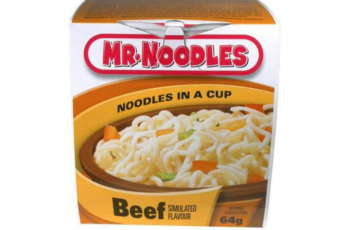 Mr. Noodles (Cup Size) Beef