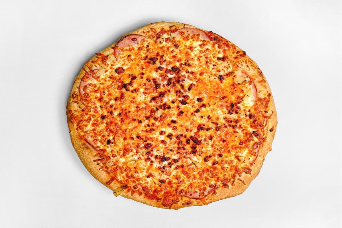 Chicken Carbonara Pizza