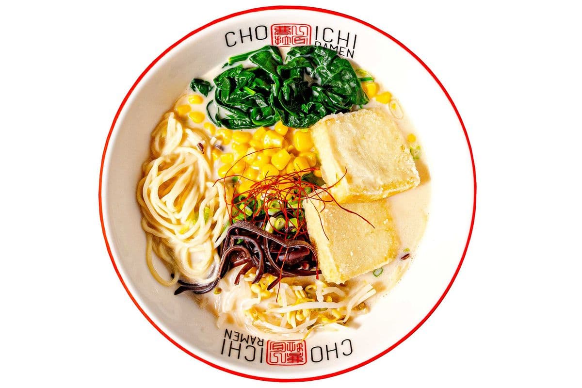 Vegetarian Ramen