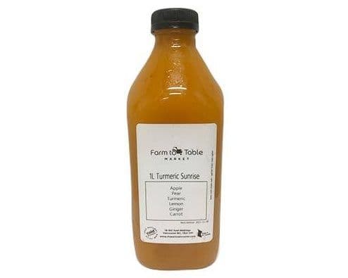 F2T FRESH TURMERIC SUNRISE 1L