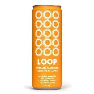 Loop Sparkling Clementine / Loop pétillant clémentine
