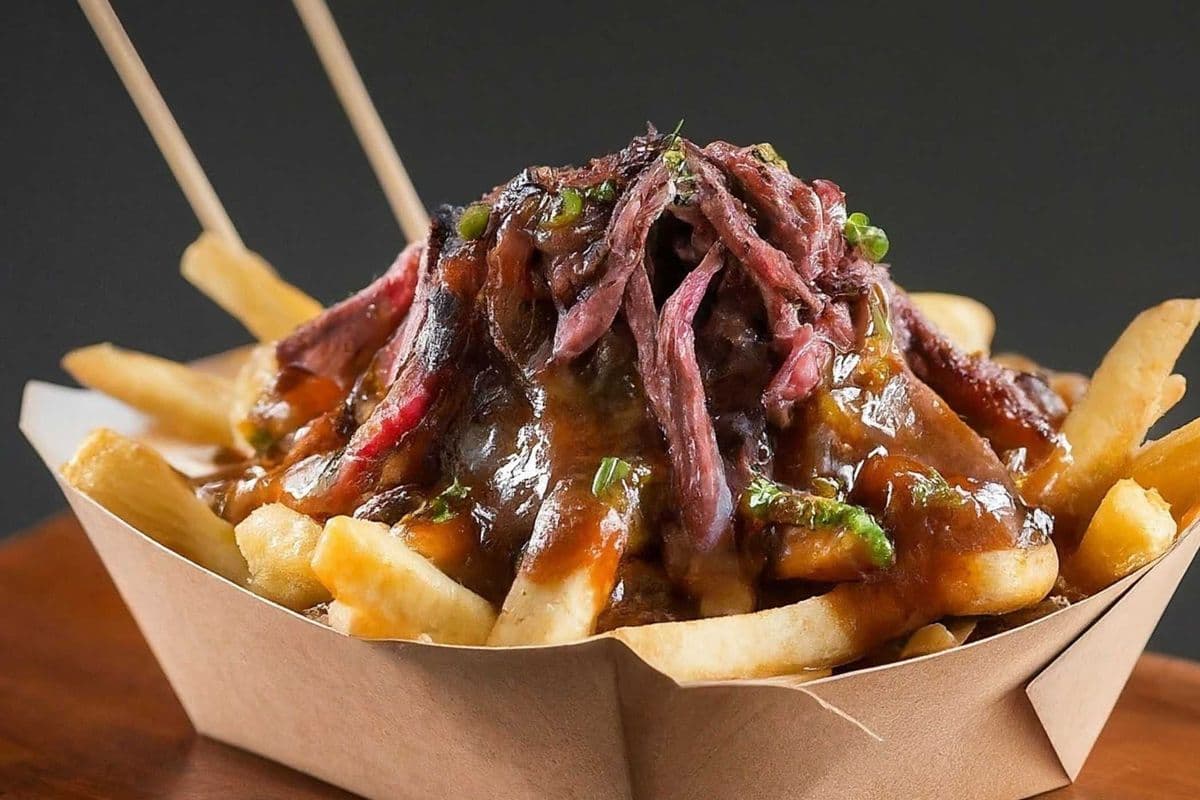 Pulled Pork Poutine