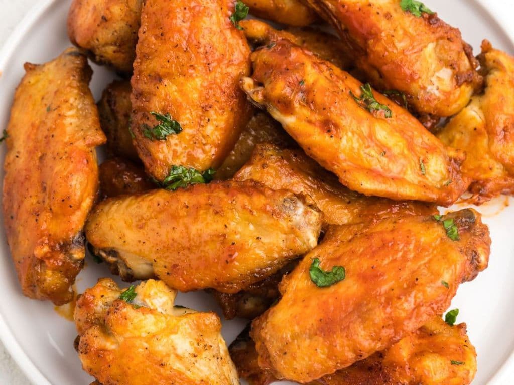 CS07.DF Chicken Wings & Fries (6 pcs)