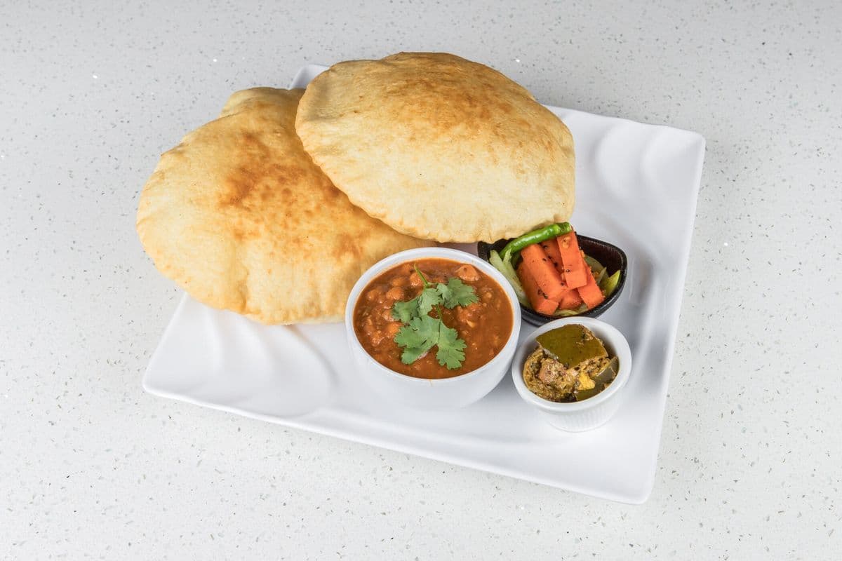 Chana Bhatura - Buy one, Get one