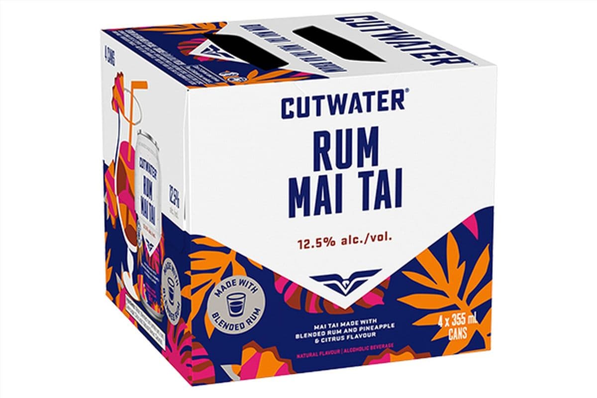 Cutwater Mai Tai (4 x 355 ml)