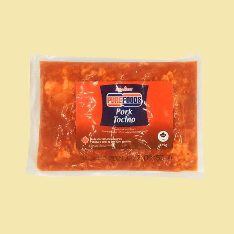 Sweet Chili Tocino 375g - SM PUREFOODS