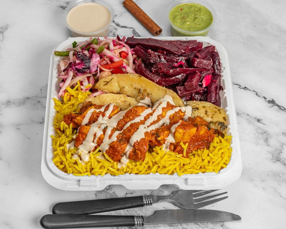 Butter Chicken  Plate *NEW