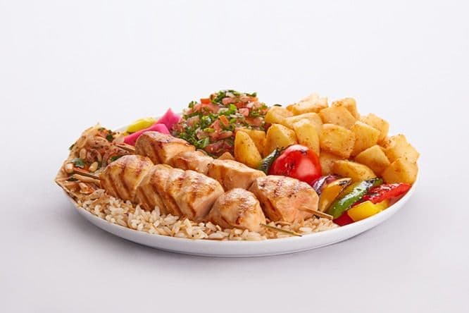 Chicken Grill Plate