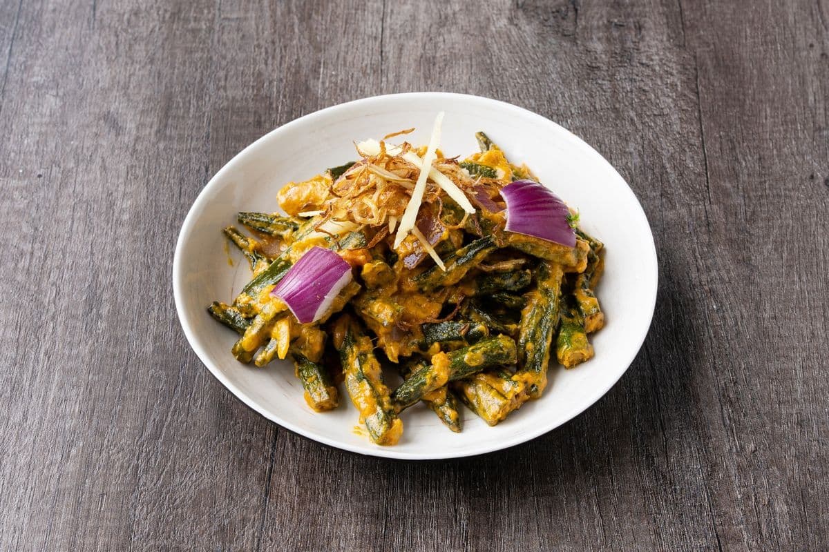 Bhindi Do Pyaza (12 oz)