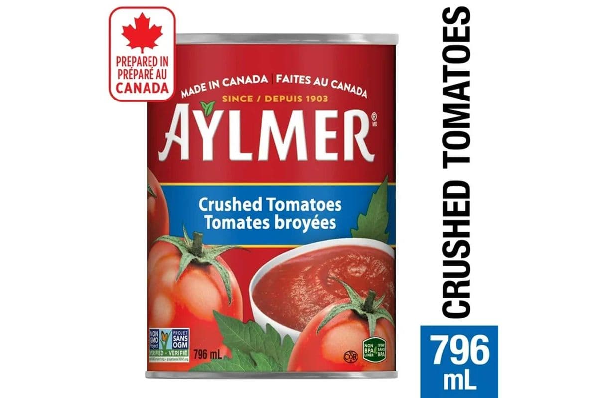 Crushed tomatoes