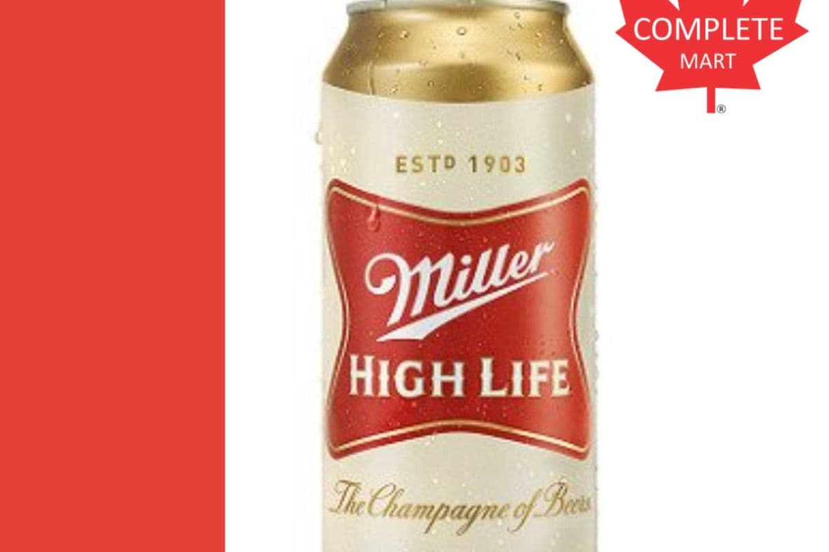 MILLER HIGH LIFE SINGLES 473ML (1 x 473ML)