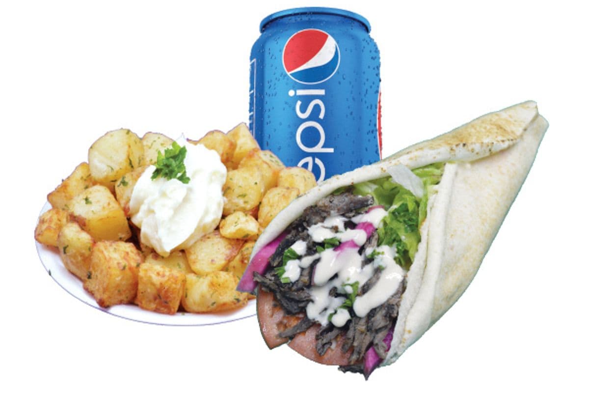 Trio Pita au boeuf