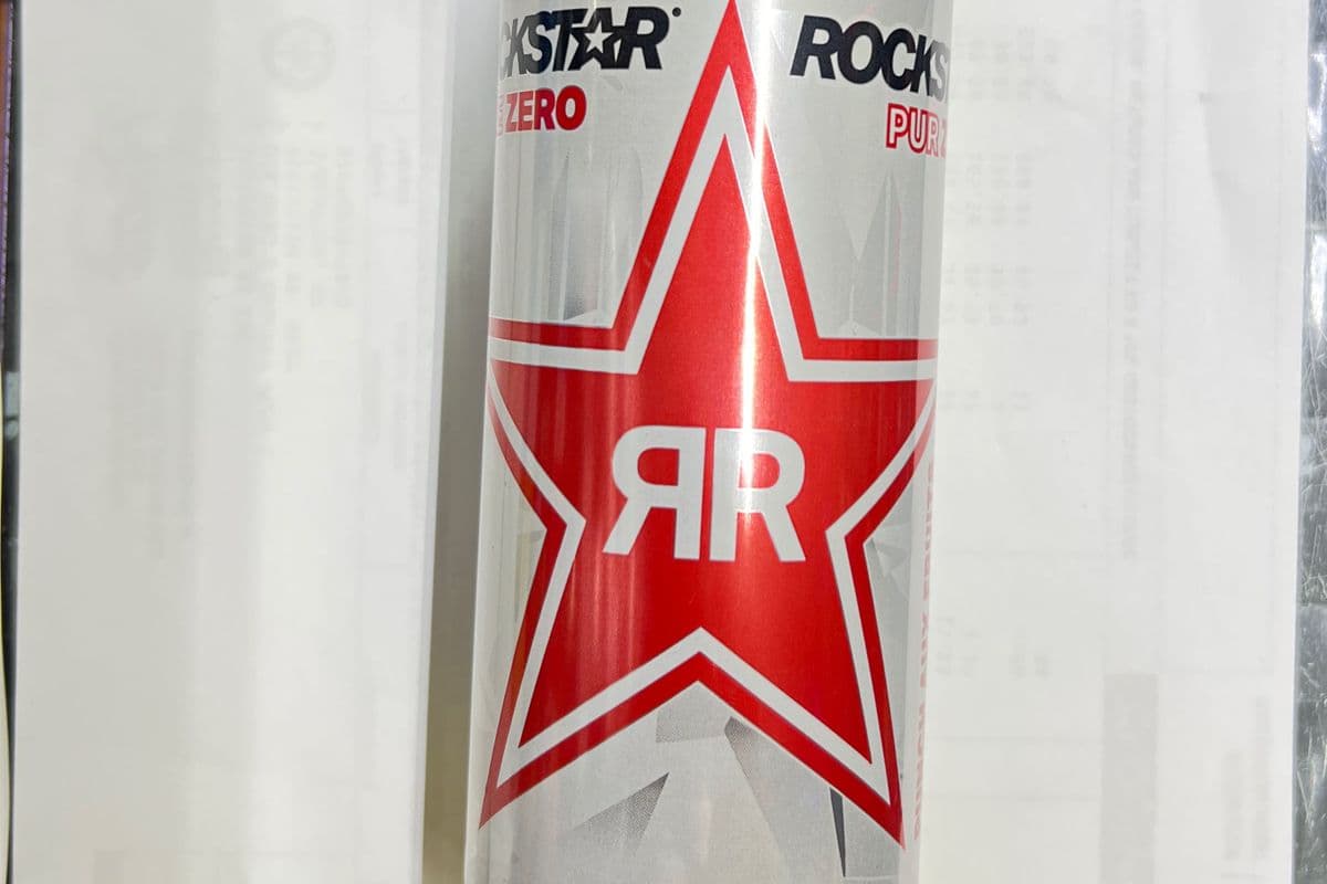 Rockstar Fruit Punch Pure Zero 473ml