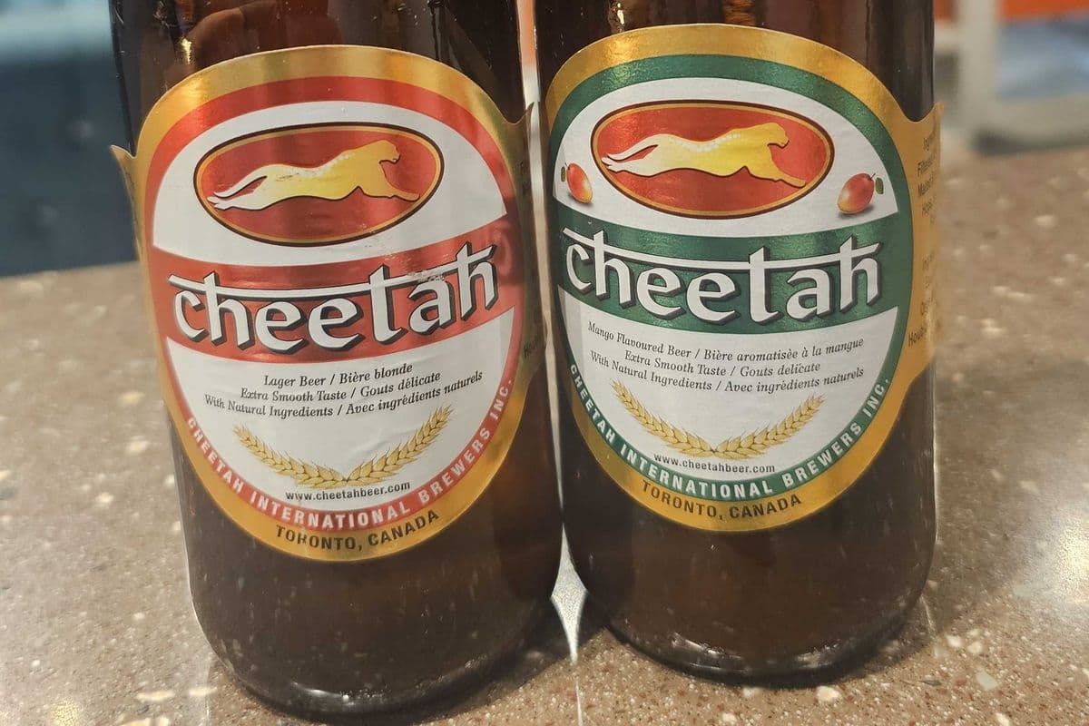 Cheetah Beer (1 x 341 ML)