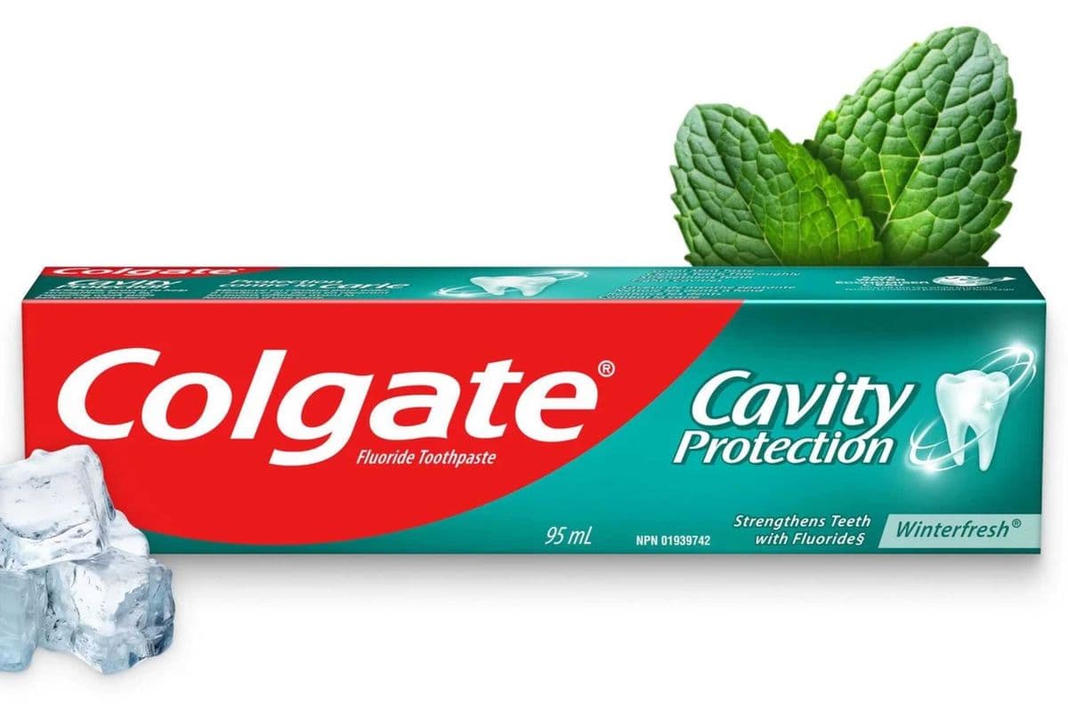 Colgate Winterfresh Cavity Protection Toothpaste