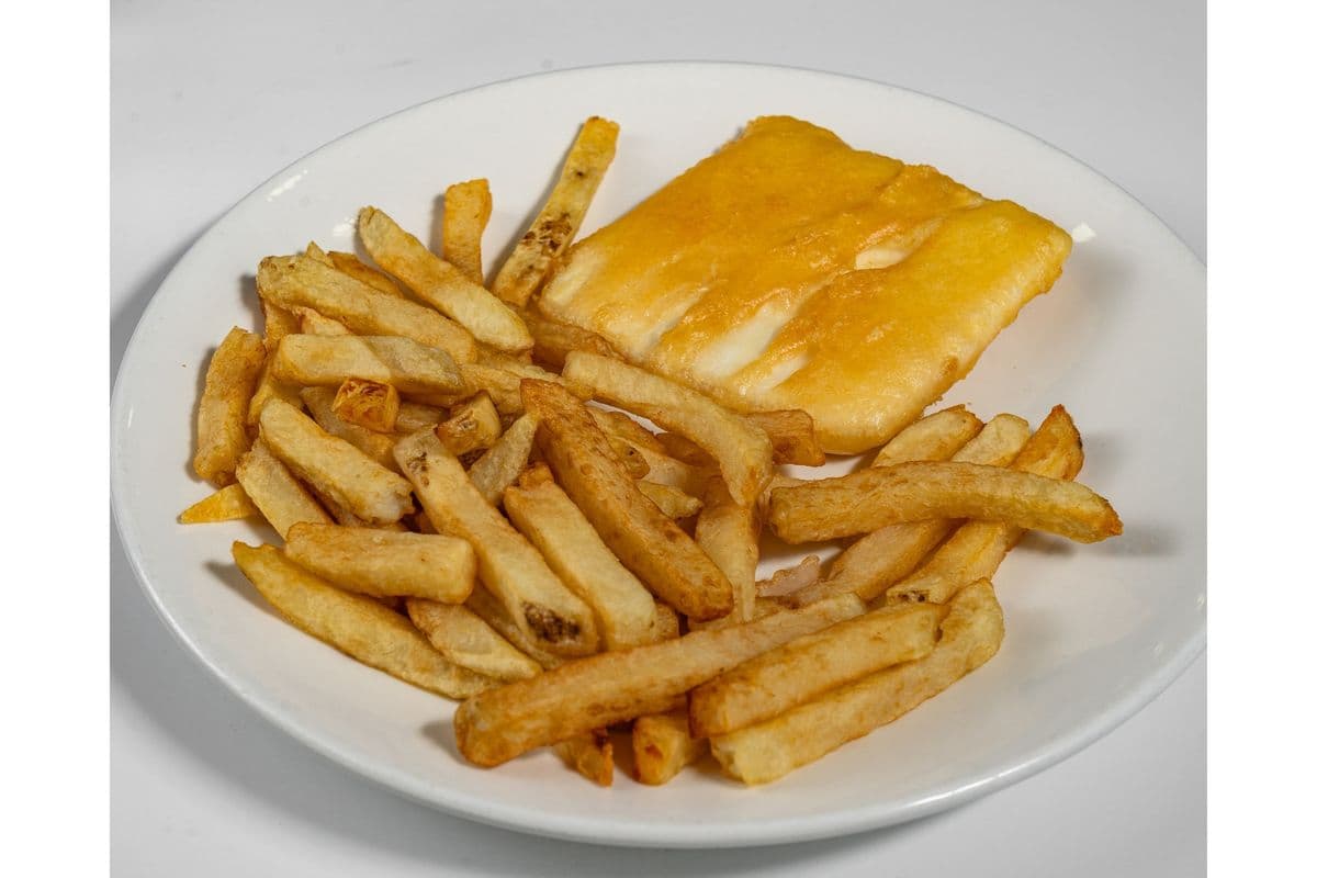 Halibut and Chips