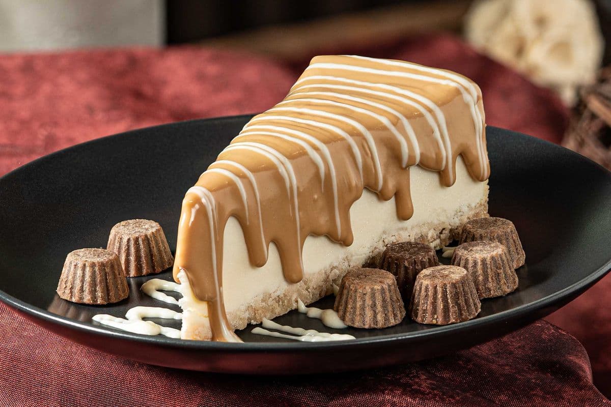 PB & Chocolate Cheesecake