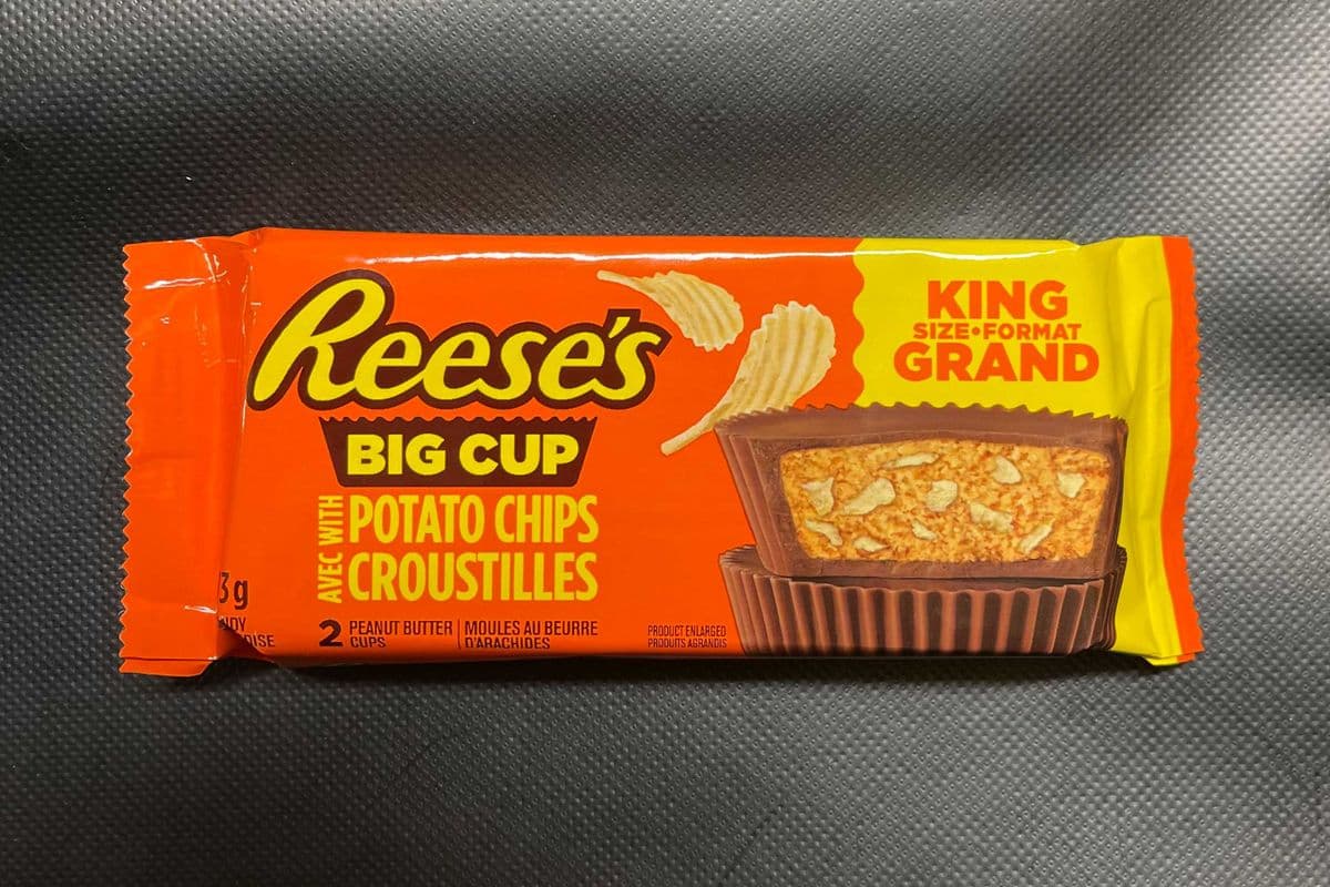 Big Cup Reese Stuffed with Potato Chips (73 g)