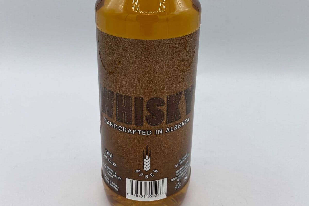 GP Brewing Co Whisky (1 x 750 ml)
