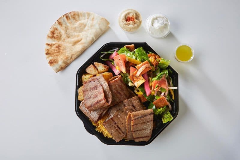 Beef Donair Plate