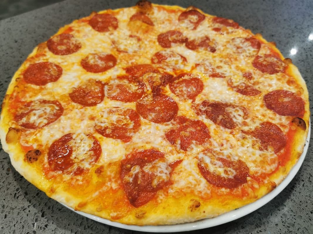 10'' Pepperoni Pizza