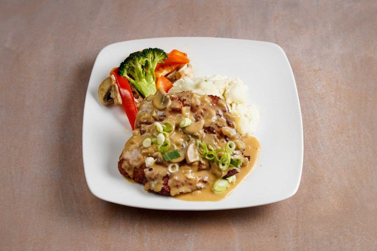 Escalope de Poulet // Chicken Schnitzel