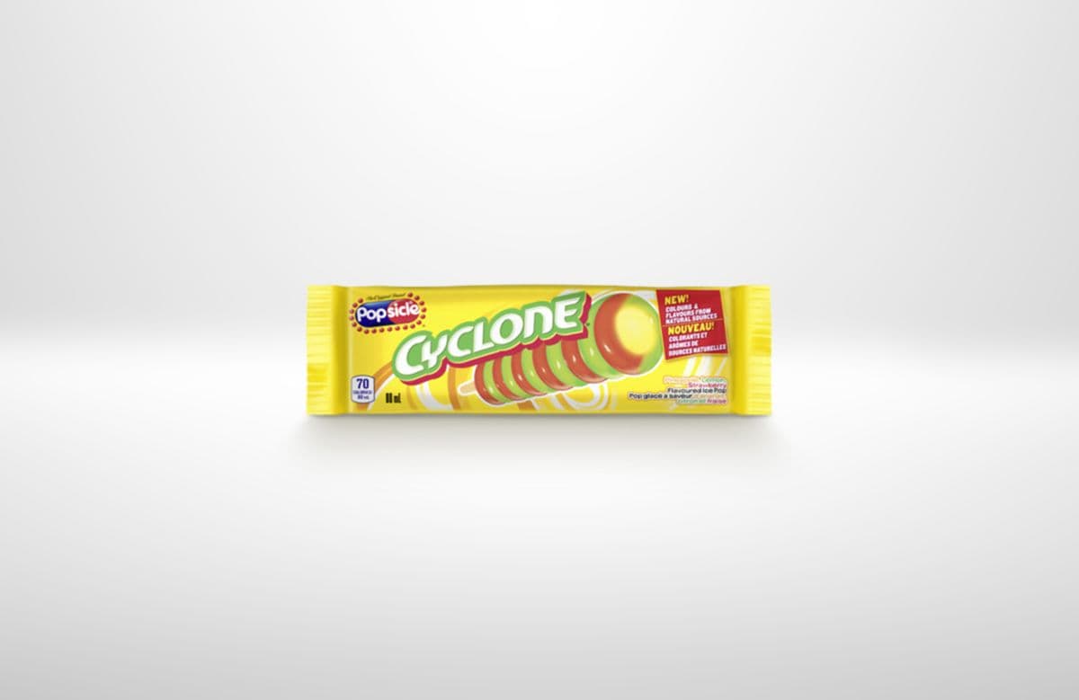 Popsiclone Cyclone Strawberry Lime (80 ml)