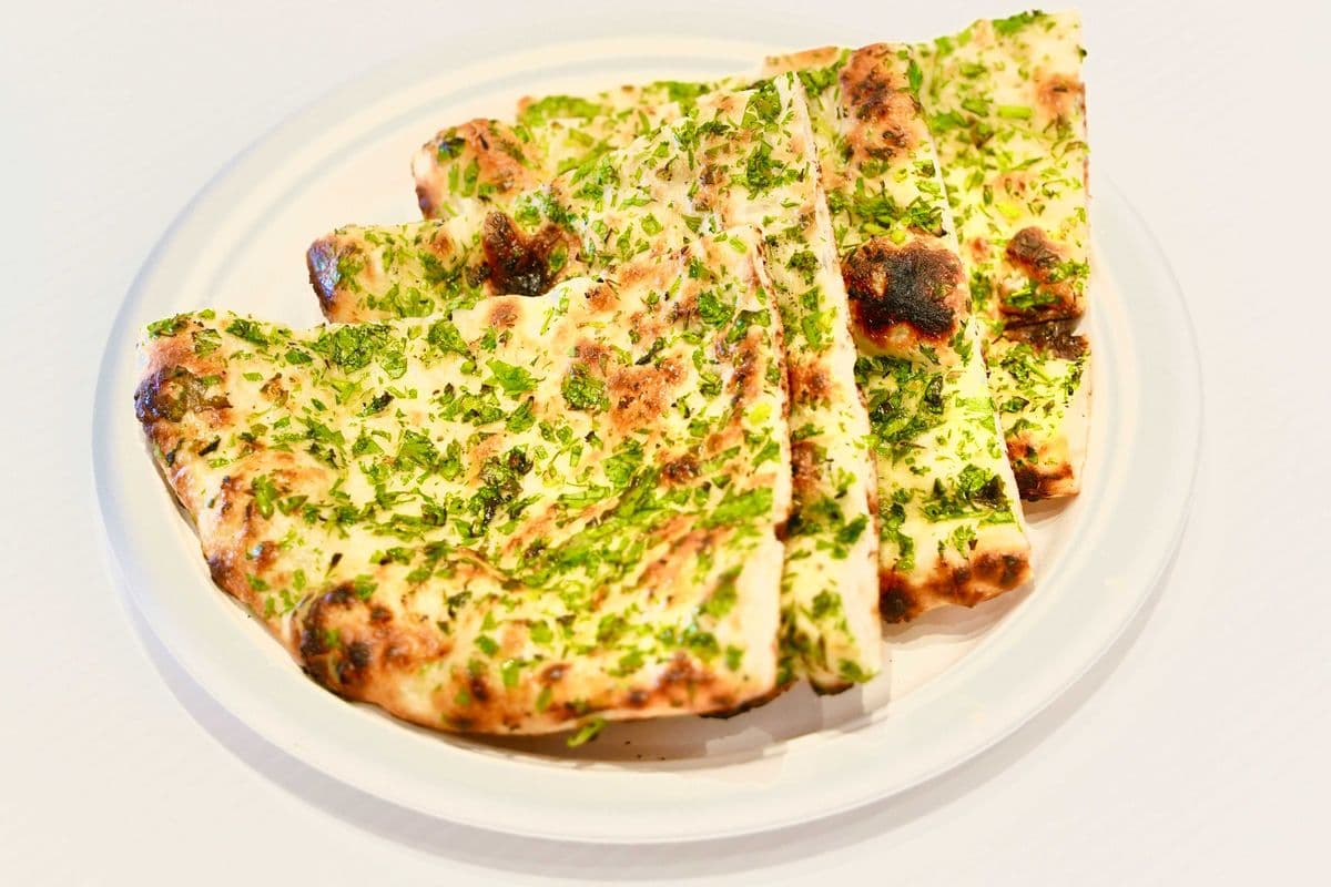 Coriander Naan