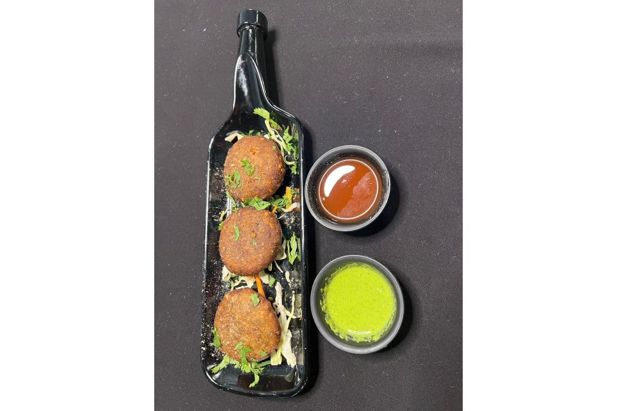 Aloo Tikki (3 pcs)